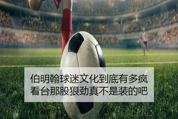 伯明翰球迷文化到底有多疯 看台那股狠劲真不是装的吧