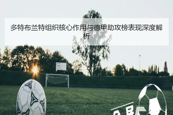 多特布兰特组织核心作用与德甲助攻榜表现深度解析