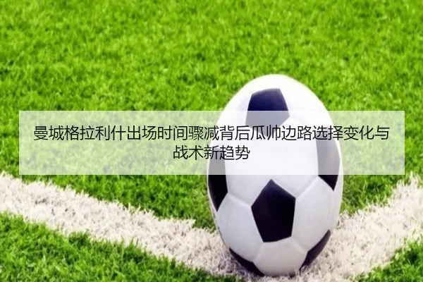 曼城格拉利什出场时间骤减背后瓜帅边路选择变化与战术新趋势